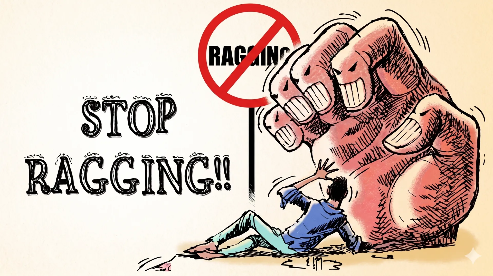 Anti Ragging Initiatives