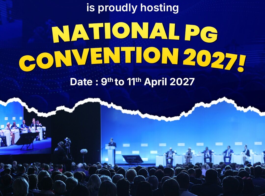 National PG Convention 2027 at PMS College