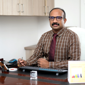 Dr. Biju Balachandran MHA