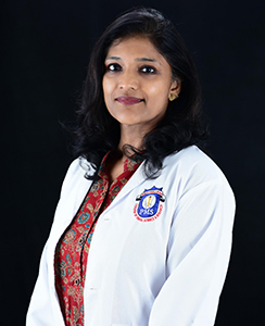 Dr. Yeshaswini T