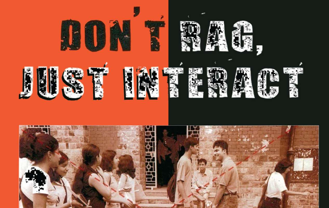 ANTI RAGGING POSTER