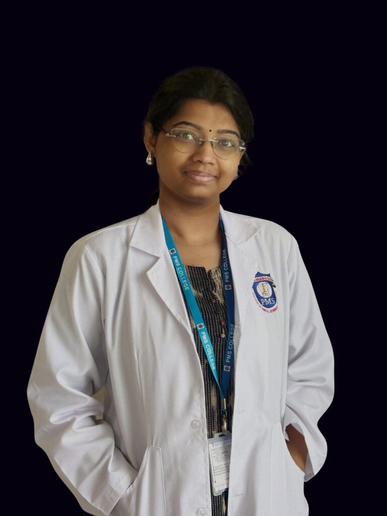 Dr. Dhanya R.  