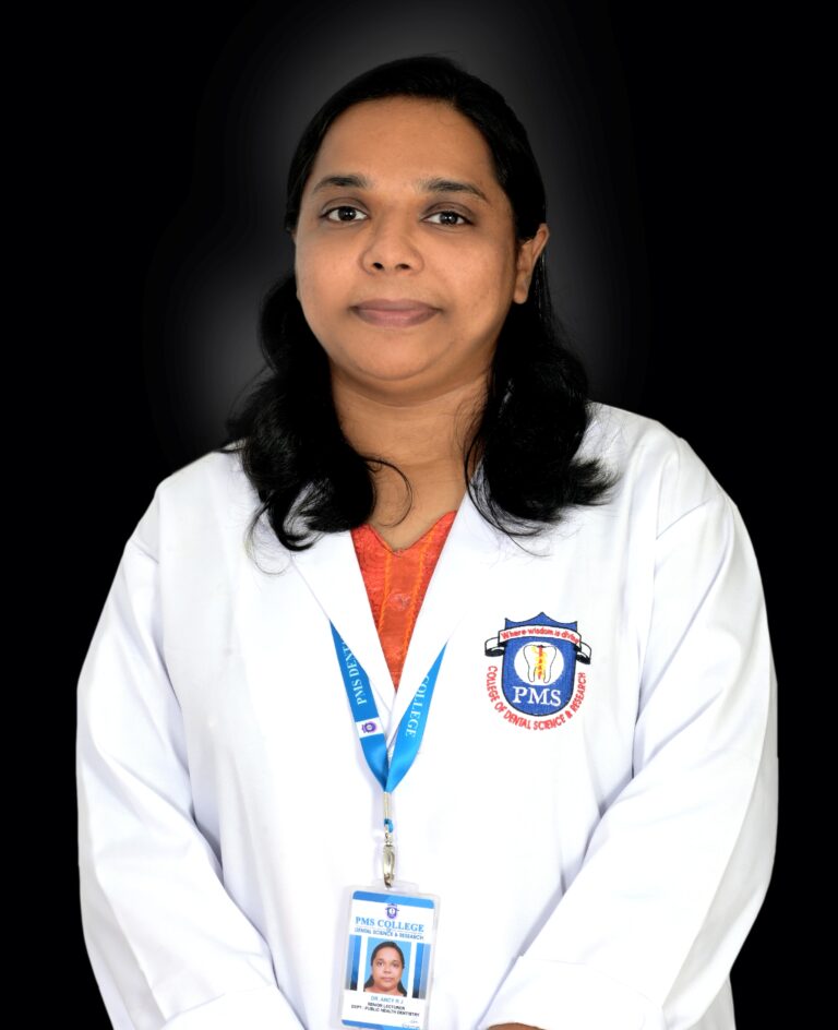 Dr. Ancy R. J.  