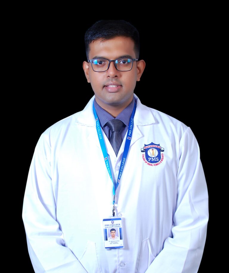 Dr. Mahesh G Pillai  