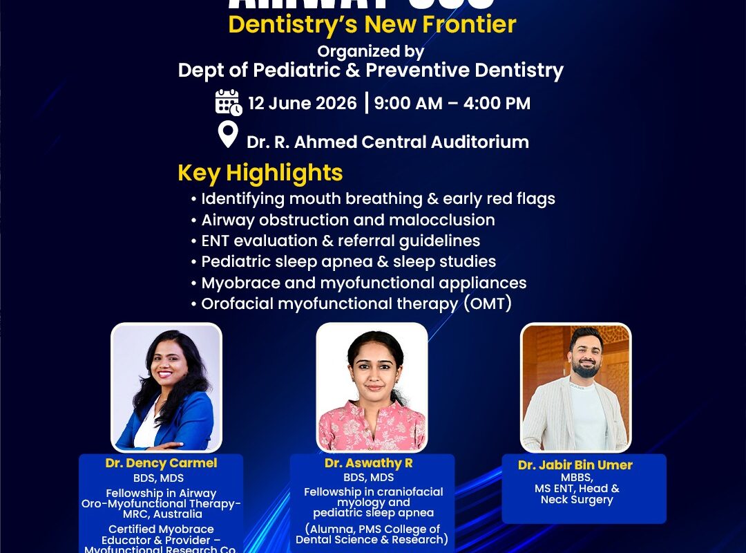 CDE – AIRWAY 360° on 12th June 2026